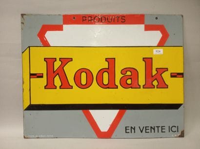 KODAK - produits - En vente ici.
Plaque émaillée...