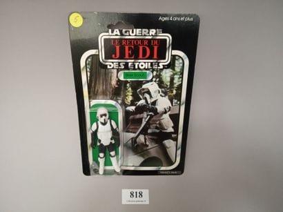 STAR WARS - La guerre des étoiles - Le retour...