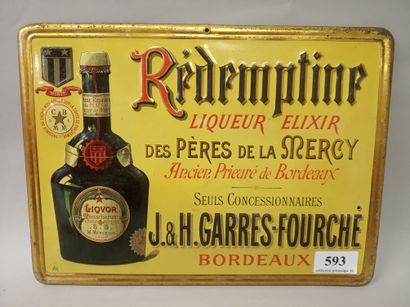 REDEMPTINE - Liqueur élixir des pères de...