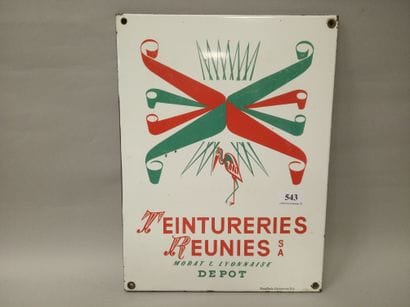 TEINTURERIES REUNIES Morat & Lyonnaise -...
