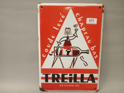 VINS TREILLA - Coude levé - Chapeau bas -...