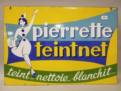 Pierrette teintnet, teint...nettoie...blanchit...
Arlequin...