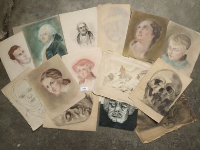 ROUMY Edouard (1894 - 1975). Artiste peintre....