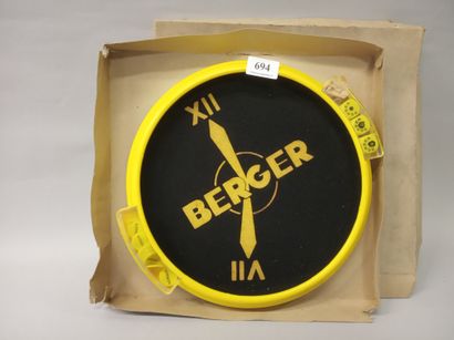 BERGER - New dice track in original cardboard...