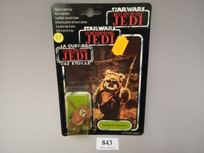 STAR WARS - Le retour du Jedi (titre en anglais,...