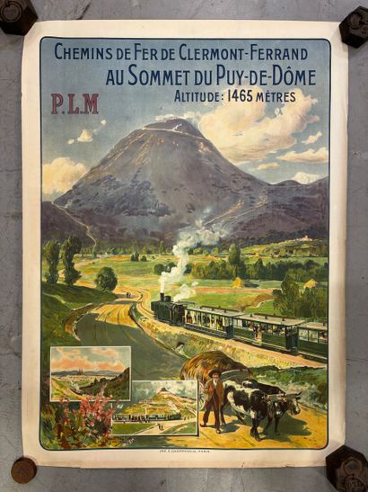 PARIS - LYON - MEDITERRANEE
Affiche de voyage...