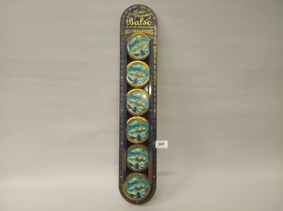 BALSO pectoral pastilles - Rare wall-mounted...