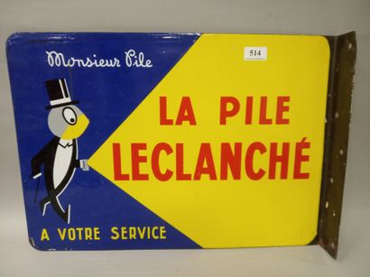 LA PILE LECHANCHE. Monsieur Pile à votre...