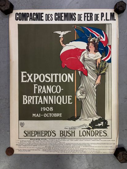 PARIS - LYON - MEDITERRANEE
Affiche de voyage...