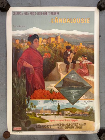 PARIS - LYON - MEDITERRANEE
Affiche de voyage...