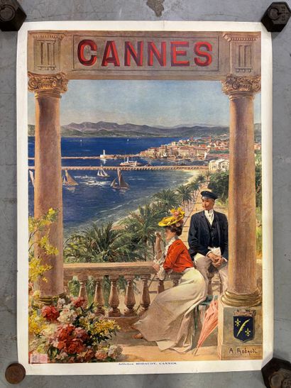 AFFICHE TOURISTIQUE
Affiche de voyage pour...