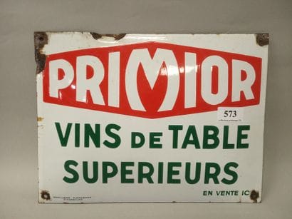 PRIMIOR Vins de table supérieurs - En vente...