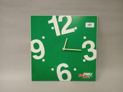 PMU
Quartz clock. Plastic material.
Very...