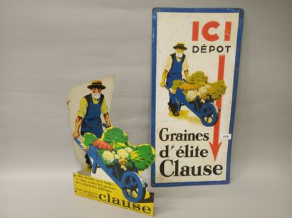 CLAUSE elite seeds - Here on deposit.
- Printed...