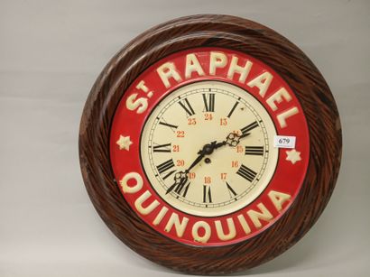 ST RAPHAEL QUINQUINA.
Mechanical bar-cafe...