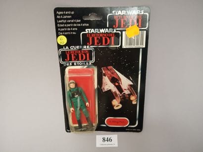 STAR WARS - Le retour du Jedi (titre en anglais,...