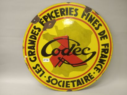 CODEC . SOCIETAIRE - LES GRANDES EPICERIES...