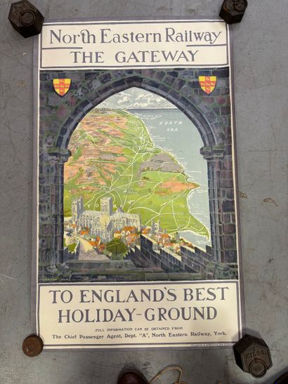 NORTH EASTERN RAILWAY
Affiche de voyage pour...
