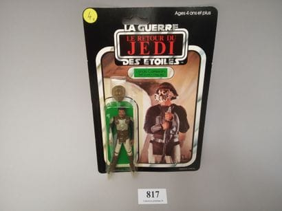 STAR WARS - La guerre des étoiles - Le retour...