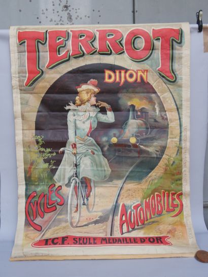 Terrot Cycles Dijon
Dessin signé TAMAGNO
Lithographie...