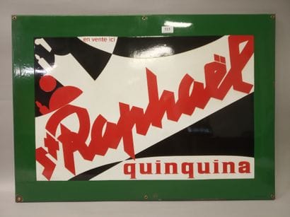 St Raphaël Quinquina en vente ici.
Plaque...