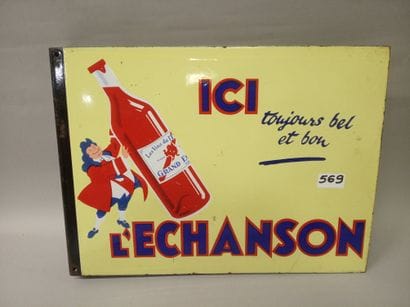L'ECHANSON ICI toujours bel et bon.
Plaque...
