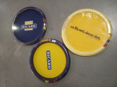 RICARD
Set of 3 new dice tracks, never unpacked.
Plastic...