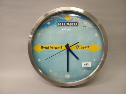 RICARD Minus a quarter. And a quarter.
Quartz...