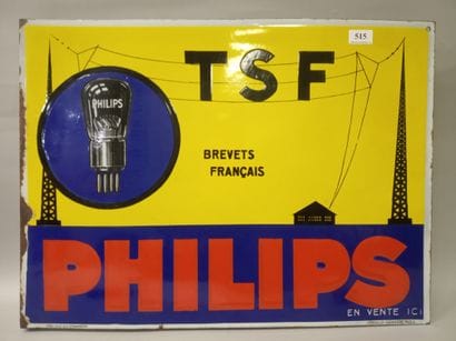 PHILIPS Argenta en vente ici (sur la face)
PHILIPS...