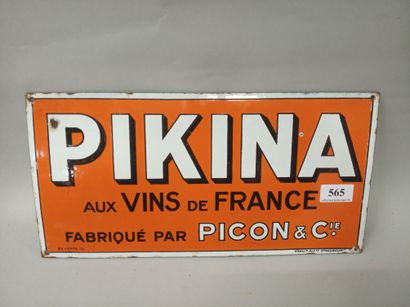 PIKINA aux vins de France - fabriqué par...