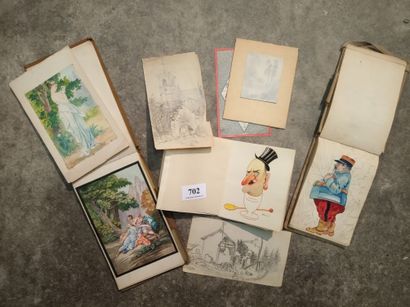 ROUMY Edouard (1894 - 1975)
3 carnets de...