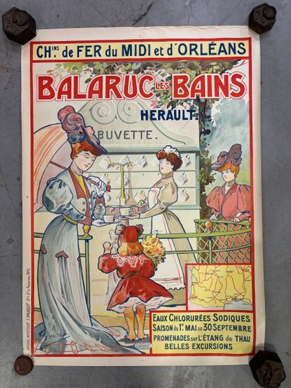 CHEMINS DE FER DU MIDI ET D'ORLEANS
Affiche...