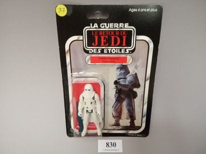 STAR WARS - La guerre des étoiles - Le retour...