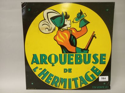 ARQUEBUSE DE L'HERMITAGE - En vente ici.
Plaque...