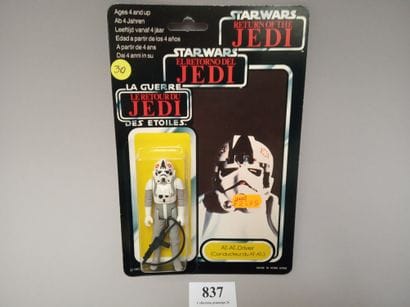 STAR WARS - Le retour du Jedi (titre en anglais,...