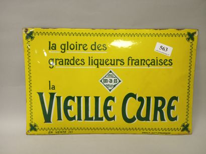 VIEILLE CURE la gloire des grandes liqueurs...