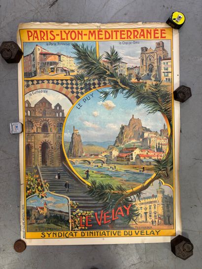 PARIS - LYON - MEDITERRANEE
Affiche de voyage...