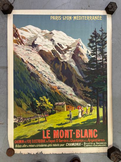 PARIS - LYON - MEDITERRANEE
Affiche de voyage...