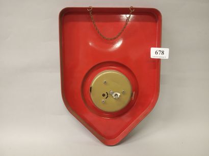 OLD TONNEAU.
Café bar clock. Circa 1958.
Dial...