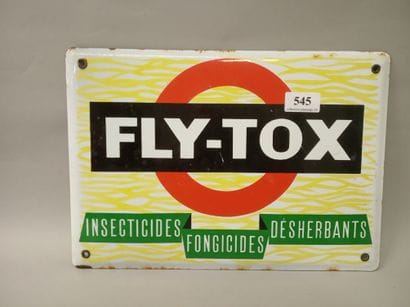 FLY-TOX Insecticides, fongicides, désherbants.
Plaque...