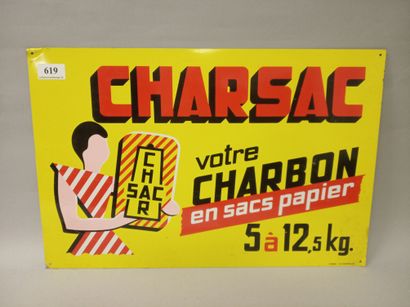 CHARSAC your coal in 5 to 12.5 kg paper bags.
Flat...