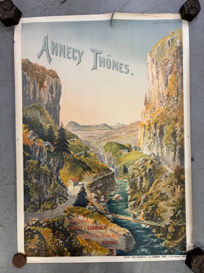 Louis GUERRY (1858-1919), d’après 
Affiche...