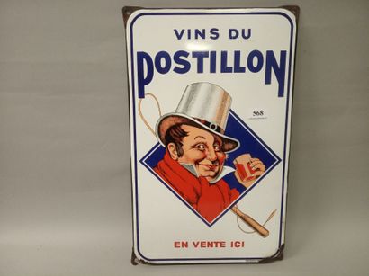 VINS DU POSTILLON - En vente ici.
Plaque...