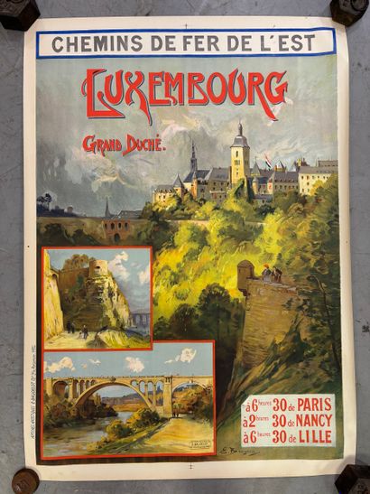 CHEMINS DE FER DE L’EST
Affiche de voyage...