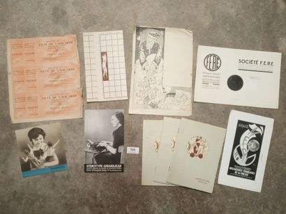 ROUMY Edouard (1894 - 1975)
41 documents...