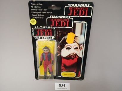 STAR WARS - Le retour du Jedi (titre en anglais,...