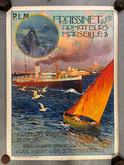 PARIS - LYON - MEDITERRANEE
Affiche de voyage...