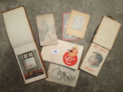 ROUMY Edouard (1894 - 1975)
3 carnets de...