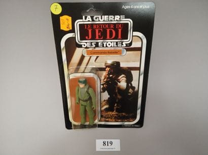 STAR WARS - La guerre des étoiles - Le retour...