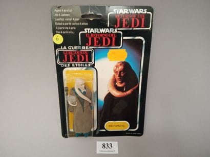 STAR WARS - Le retour du Jedi (titre en anglais,...